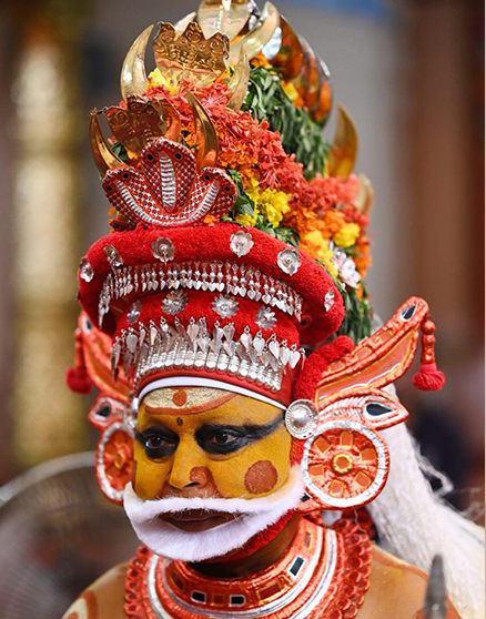 Muthappan Divine Ritual